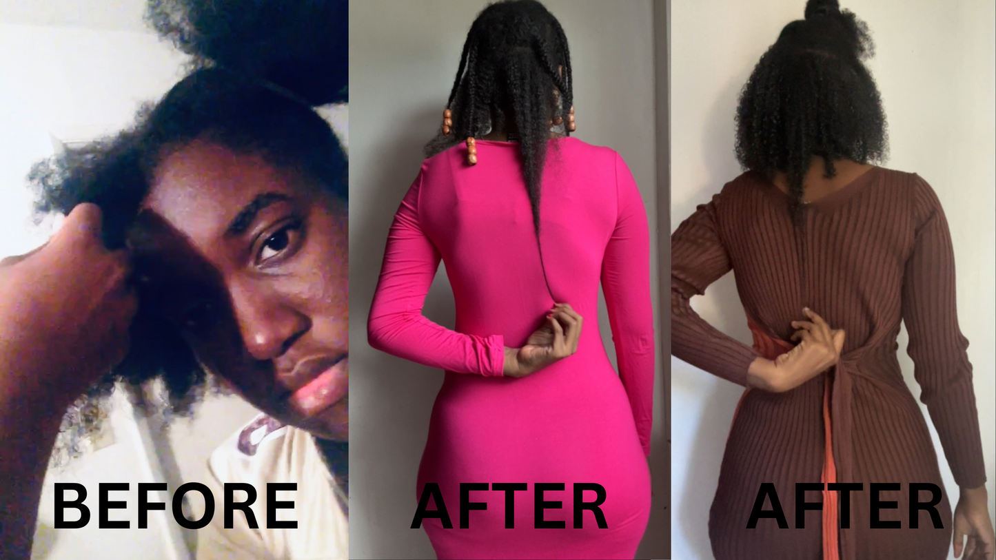 Blessed is Her Crown Indian Hair Growth Oil 8oz