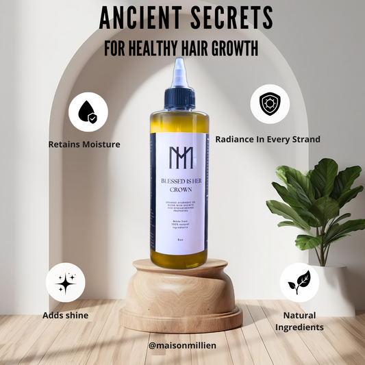 Botanical Hair Growth Oil